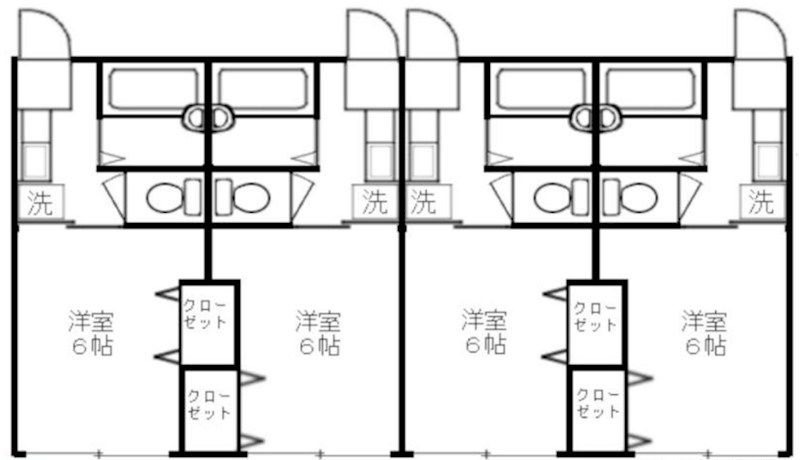 神奈川県秦野市鶴巻南２丁目 間取図・土地図