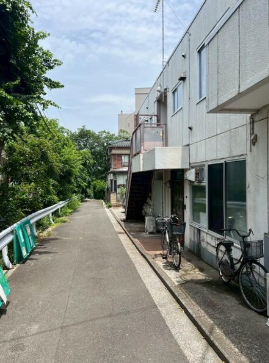 神奈川県横浜市港北区日吉２丁目 現地写真