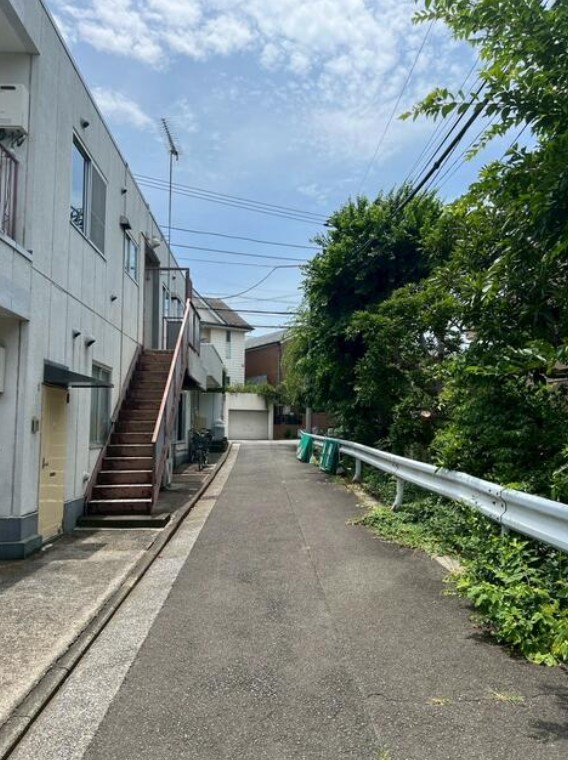 神奈川県横浜市港北区日吉２丁目 現地写真