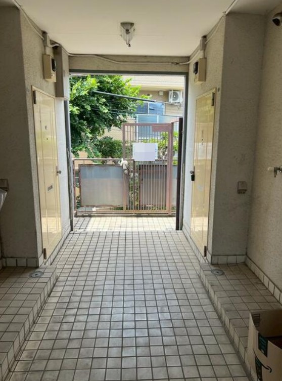 神奈川県横浜市港北区日吉２丁目 現地写真