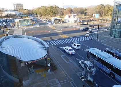 茨城県つくば市さくらの森 現地写真