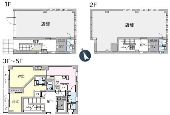 千葉県習志野市大久保３丁目 間取図・土地図