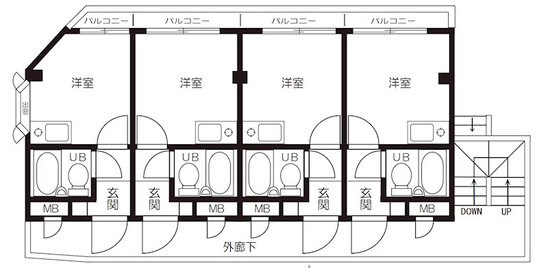 東京都板橋区双葉町 間取図・土地図