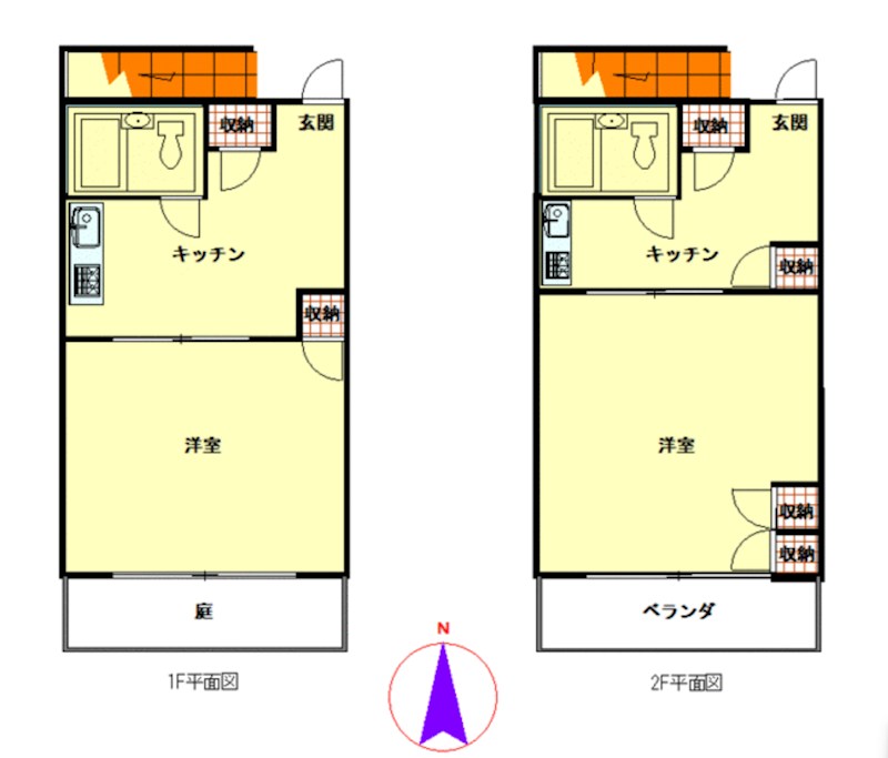 東京都西東京市南町１丁目 間取図・土地図