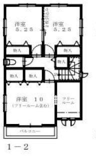 茨城県日立市森山町２丁目 間取図・土地図