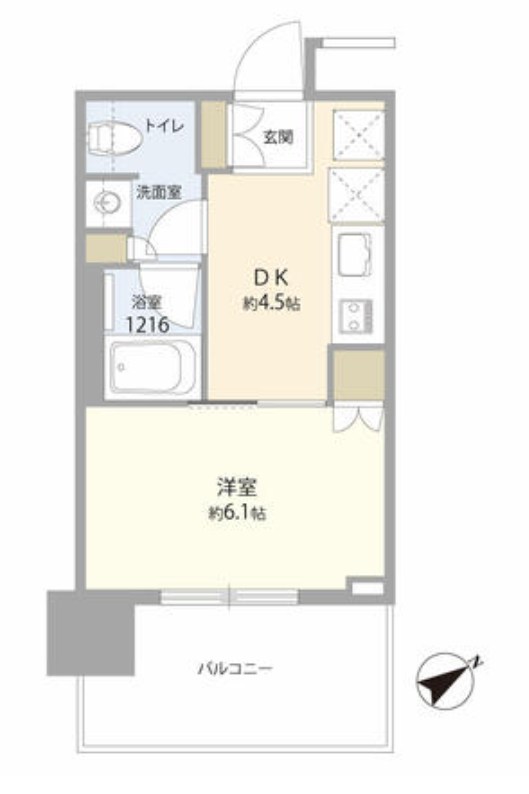 東京都港区海岸１丁目 間取図・土地図