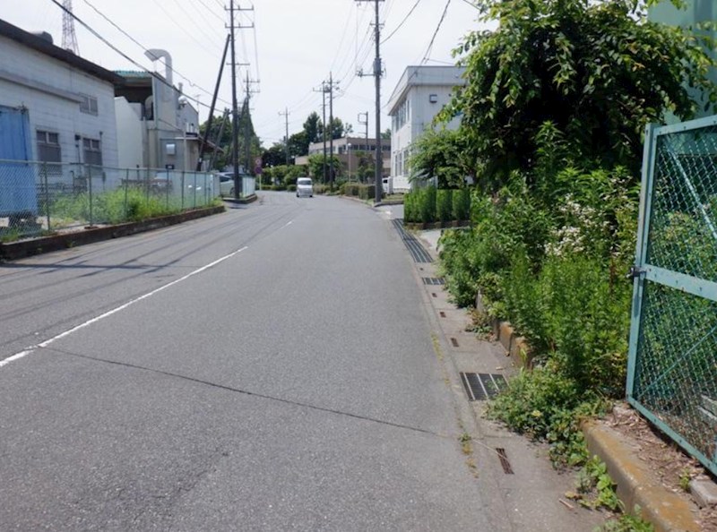 埼玉県春日部市豊野町２丁目 現地写真（前面道路含む現地写真）
