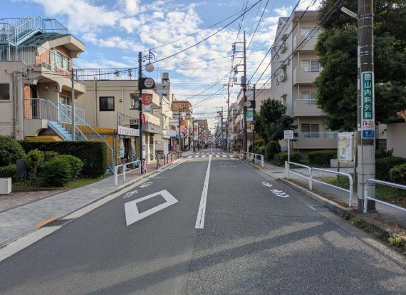 東京都板橋区蓮根２丁目 現地写真