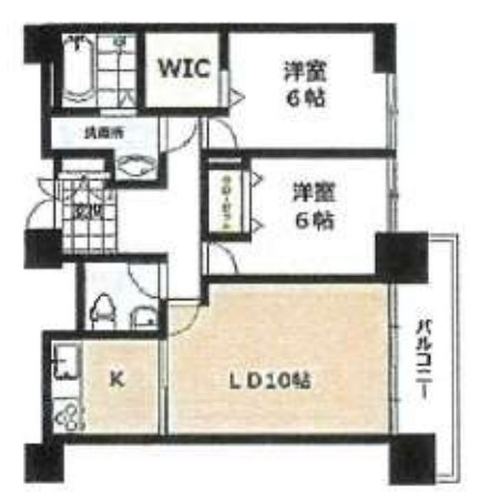 栃木県宇都宮市松が峰２丁目 間取図・土地図