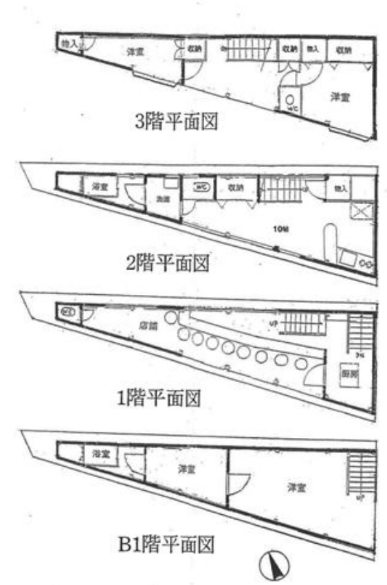 埼玉県川口市安行領根岸 間取図・土地図