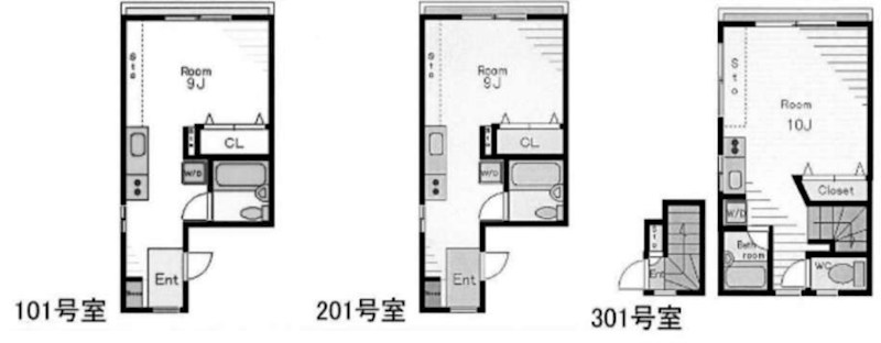 東京都江東区大島２丁目 間取図・土地図