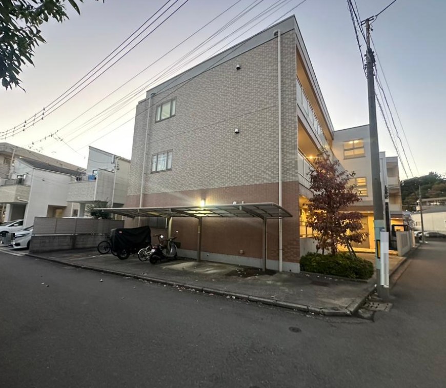 神奈川県横浜市港北区日吉５丁目 現地写真