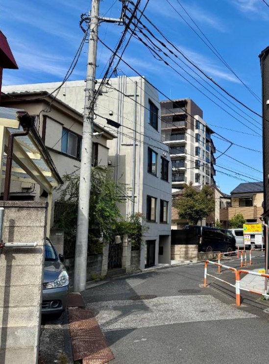 東京都足立区栗原１丁目 現地写真