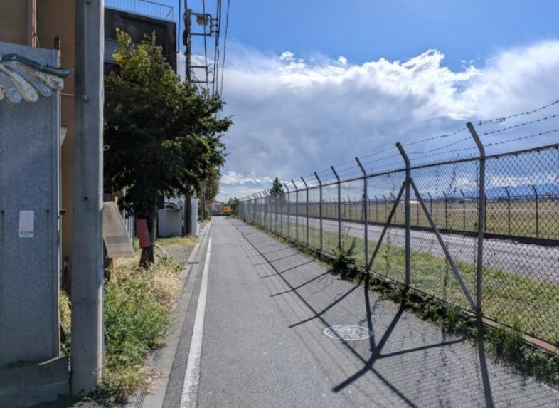 東京都西多摩郡瑞穂町武蔵 現地写真