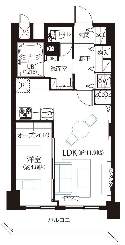 東京都板橋区蓮沼町 間取図・土地図