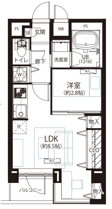 東京都港区西麻布４丁目 間取図・土地図