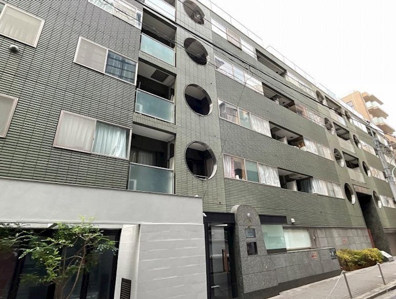 東京都港区西麻布４丁目 現地写真
