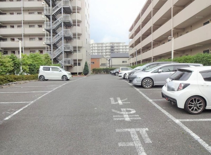 埼玉県さいたま市大宮区三橋１丁目 現地写真（駐車場）
