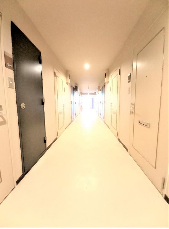 東京都目黒区原町２丁目 現地写真（玄関）