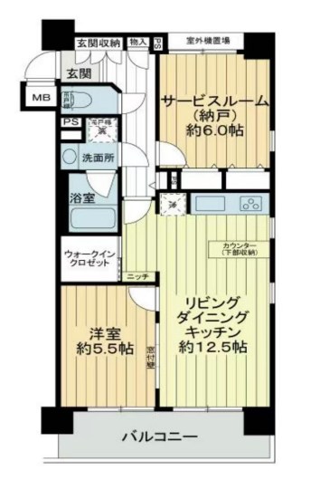 東京都港区赤坂２丁目 間取図・土地図