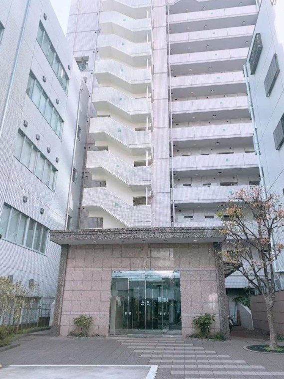東京都港区赤坂２丁目 共用部写真（エントランス）
