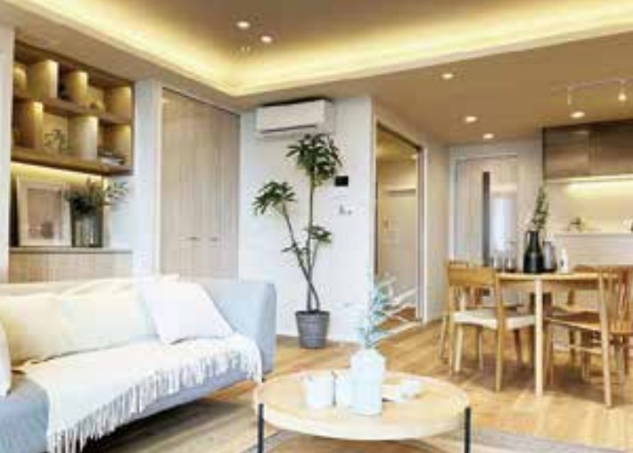 東京都中央区勝どき５丁目 内観写真（リビング）