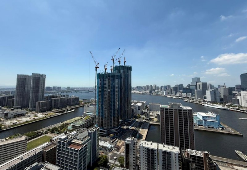 東京都中央区勝どき５丁目 眺望写真