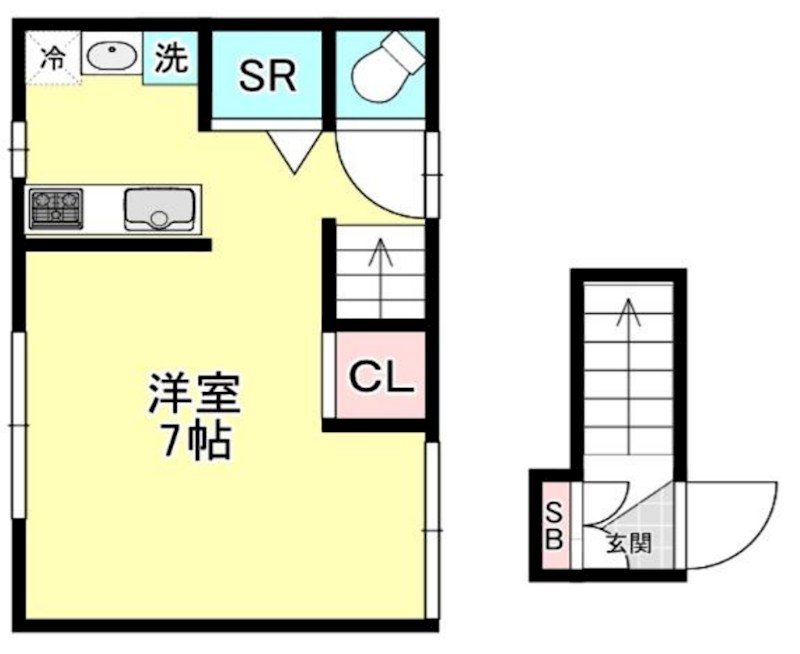 東京都板橋区宮本町 間取図・土地図