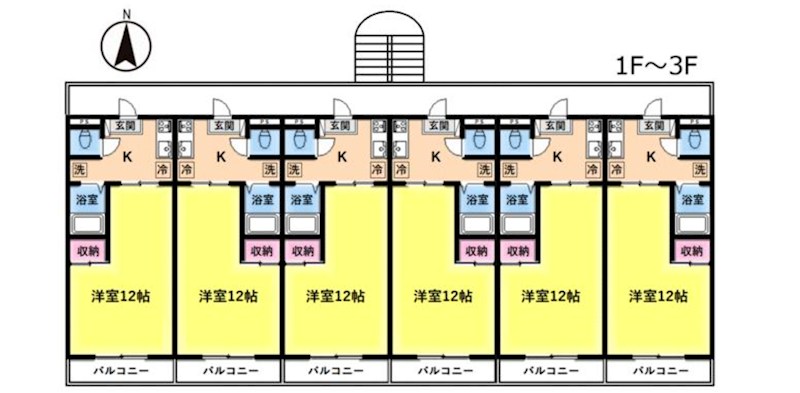 神奈川県相模原市緑区町屋１丁目 間取図・土地図