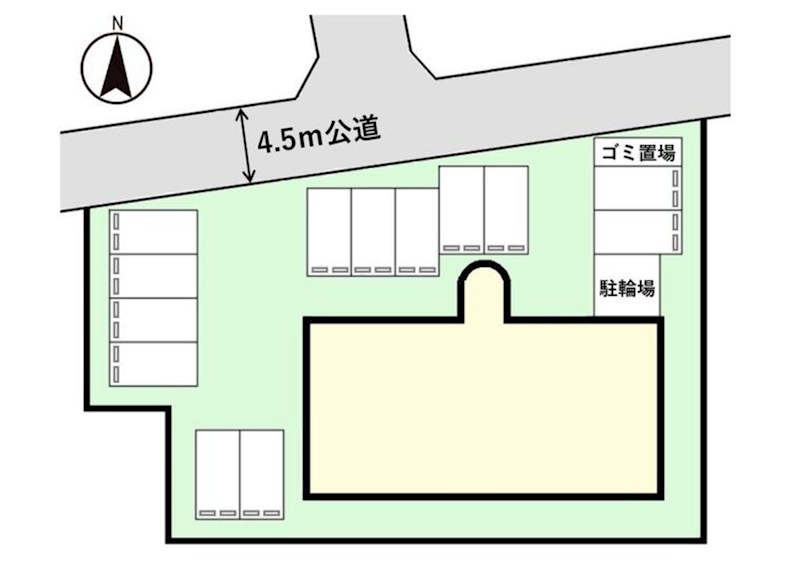 神奈川県相模原市緑区町屋１丁目 区画図