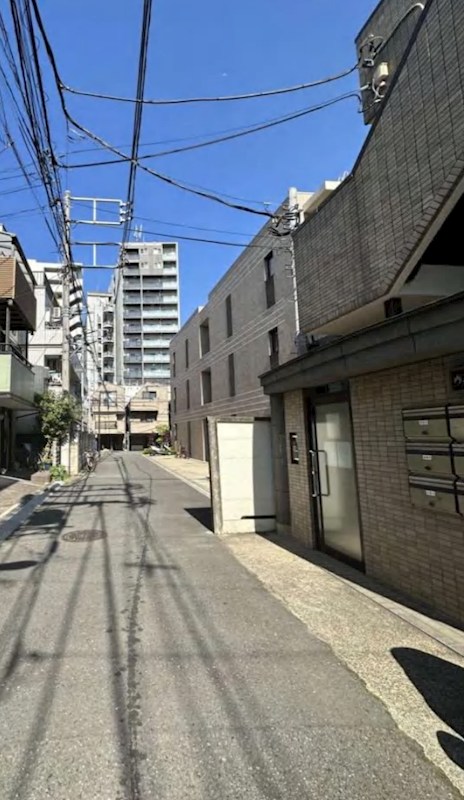 東京都新宿区北新宿１丁目 現地写真