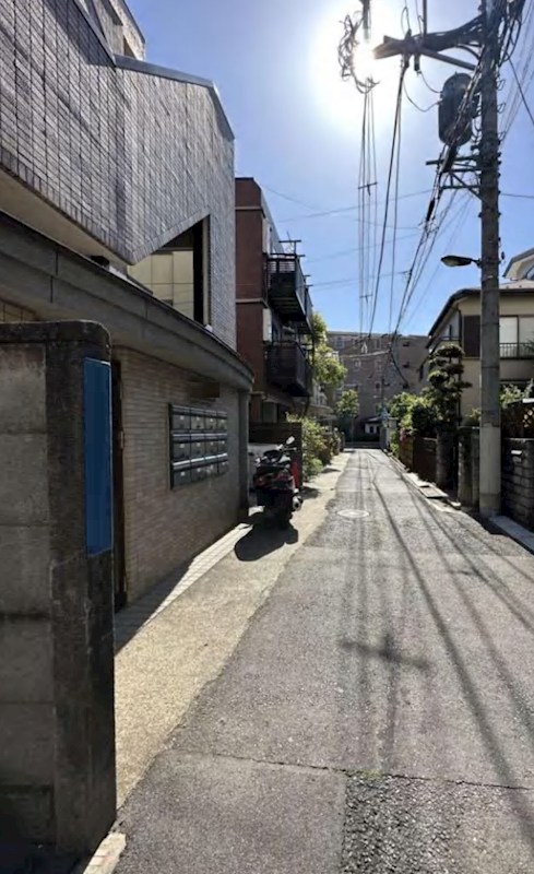 東京都新宿区北新宿１丁目 現地写真
