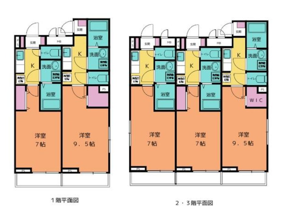 東京都八王子市打越町 間取図・土地図