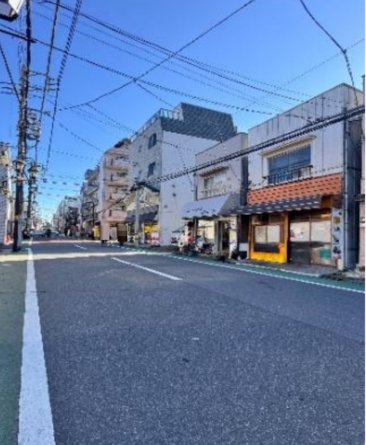 東京都練馬区北町２丁目 現地写真