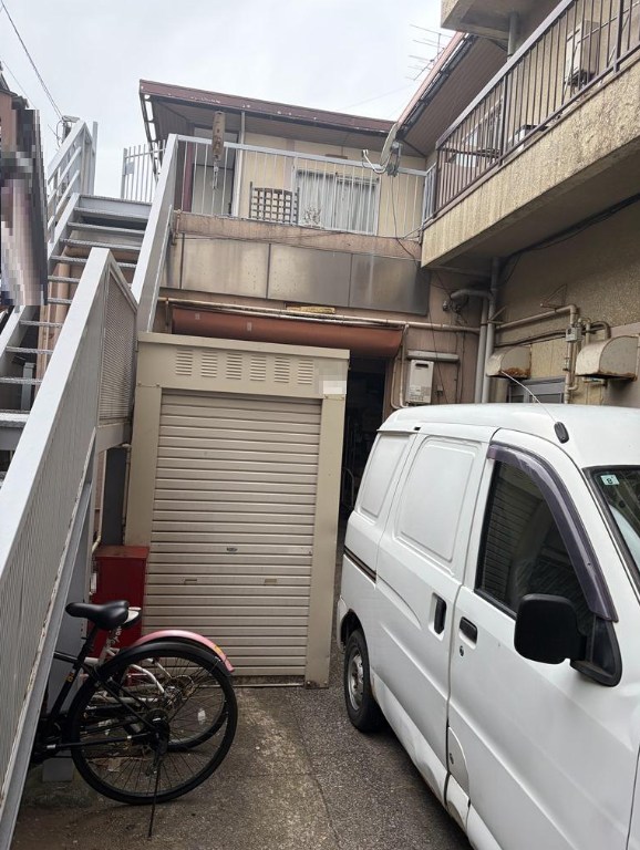 東京都江戸川区南小岩５丁目 現地写真（駐車場）