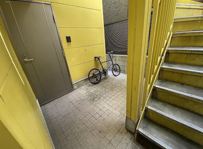 東京都中野区上高田３丁目 現地写真（玄関）
