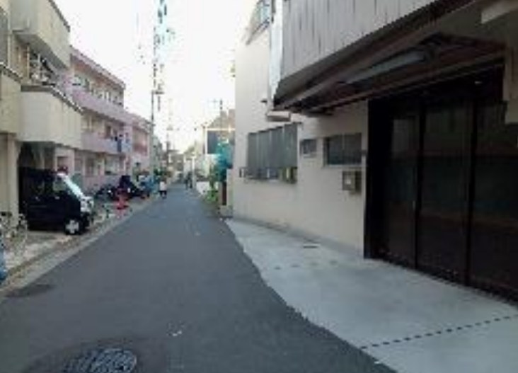 東京都板橋区中台１丁目 現地写真