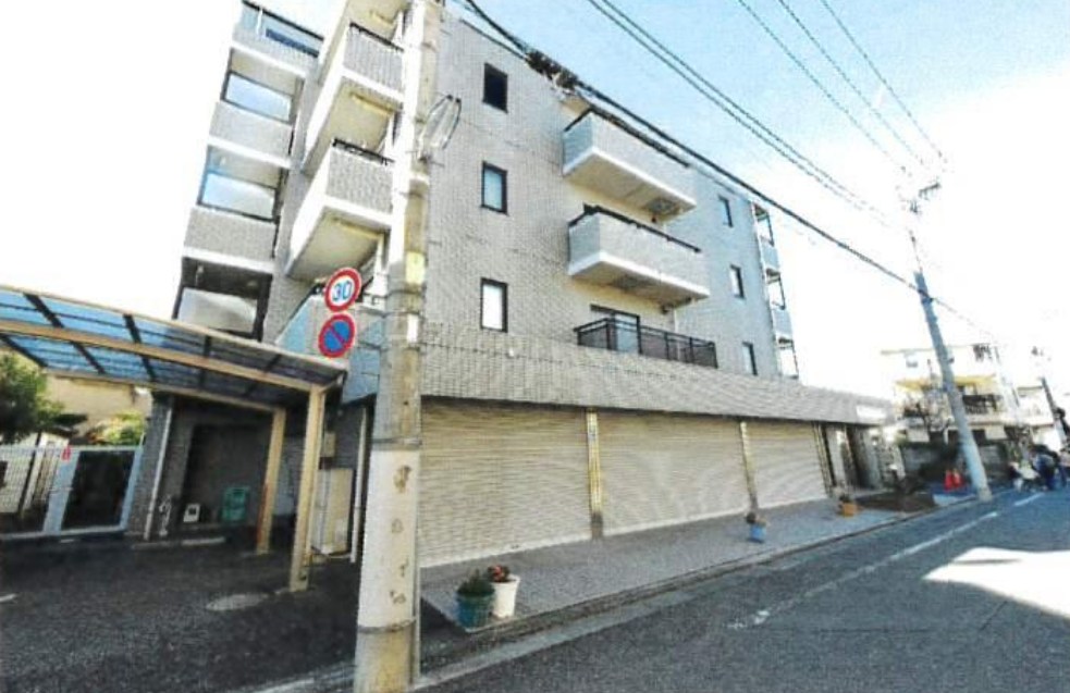 東京都練馬区練馬３丁目 現地写真