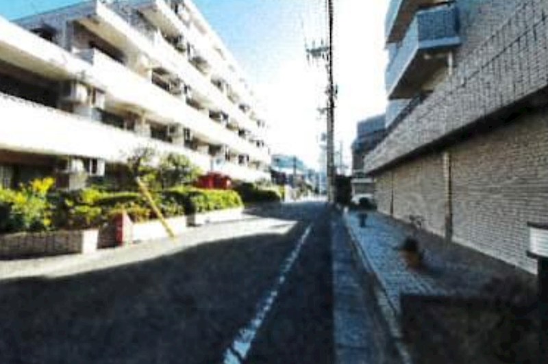 東京都練馬区練馬３丁目 現地写真（前面道路含む現地写真）