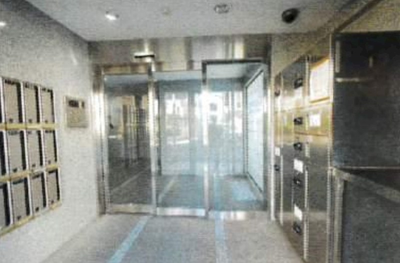東京都練馬区練馬３丁目 現地写真（玄関）