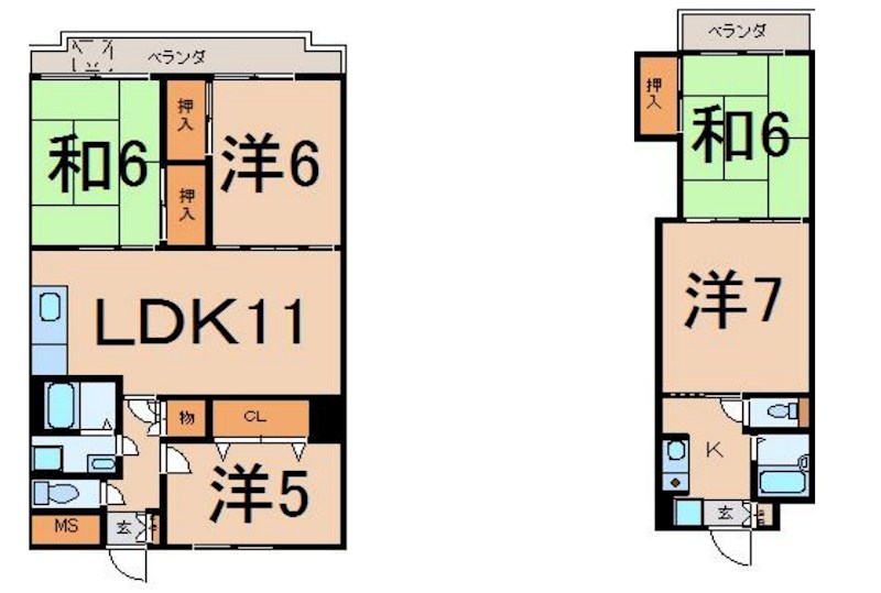 神奈川県足柄下郡湯河原町宮下 間取図・土地図