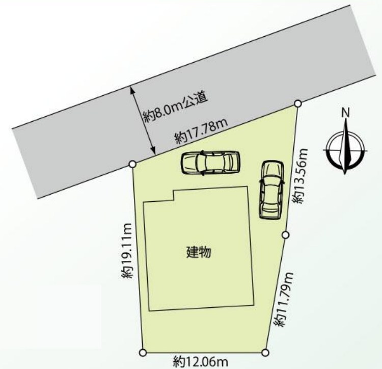 千葉県千葉市中央区都町１丁目 区画図