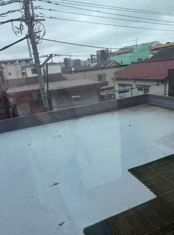 東京都墨田区八広２丁目 現地写真（バルコニー）