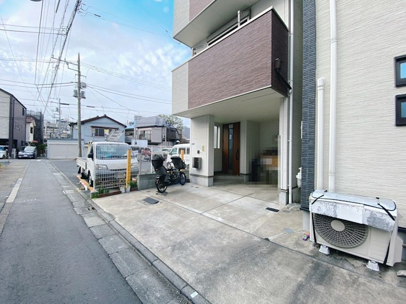 東京都大田区南蒲田１丁目 現地写真