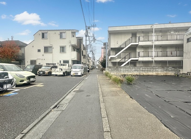 東京都大田区南蒲田１丁目 現地写真（前面道路含む現地写真）