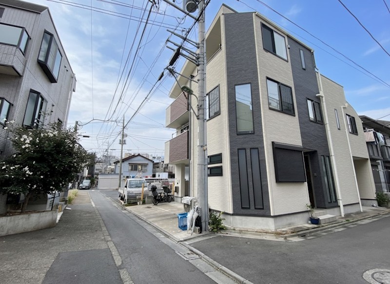 東京都大田区南蒲田１丁目 現地写真（前面道路含む現地写真）