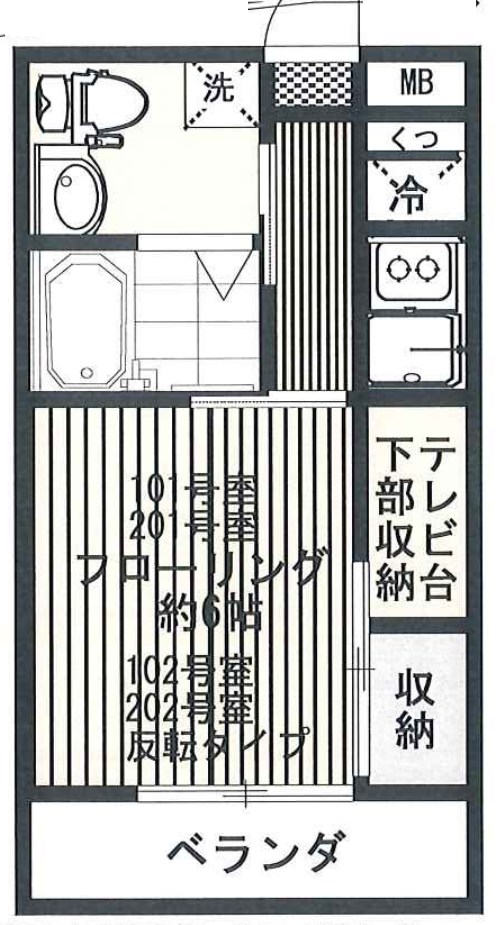 東京都新宿区大久保１丁目 間取図・土地図