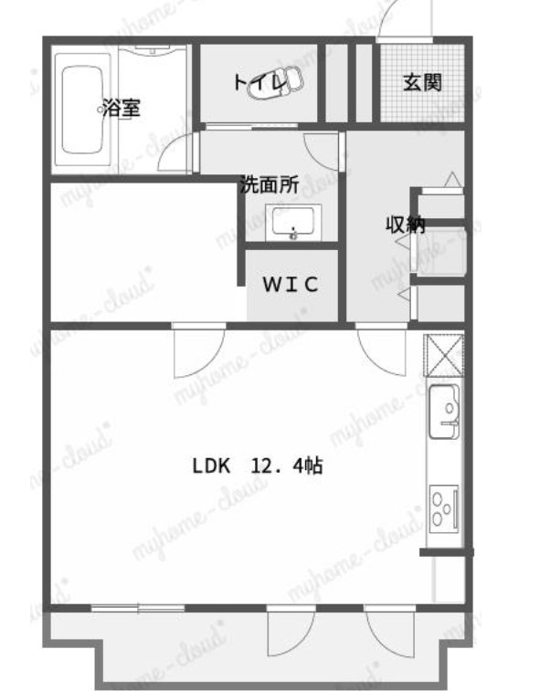 東京都港区東麻布２丁目 間取図・土地図