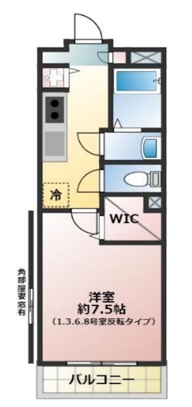 埼玉県川越市南通町 間取図・土地図