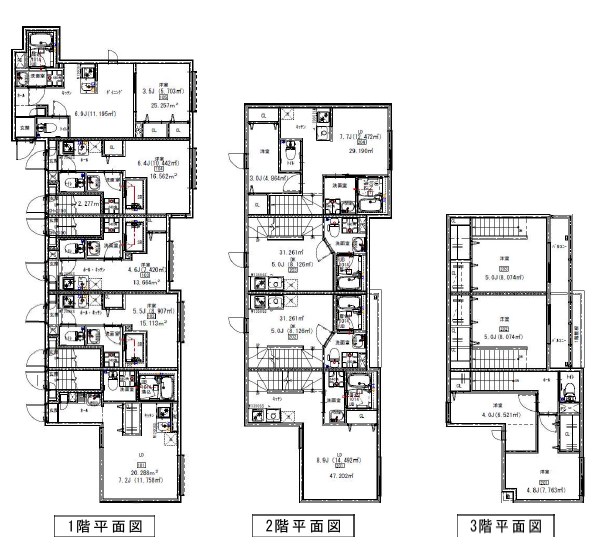 東京都世田谷区下馬６丁目 間取図・土地図